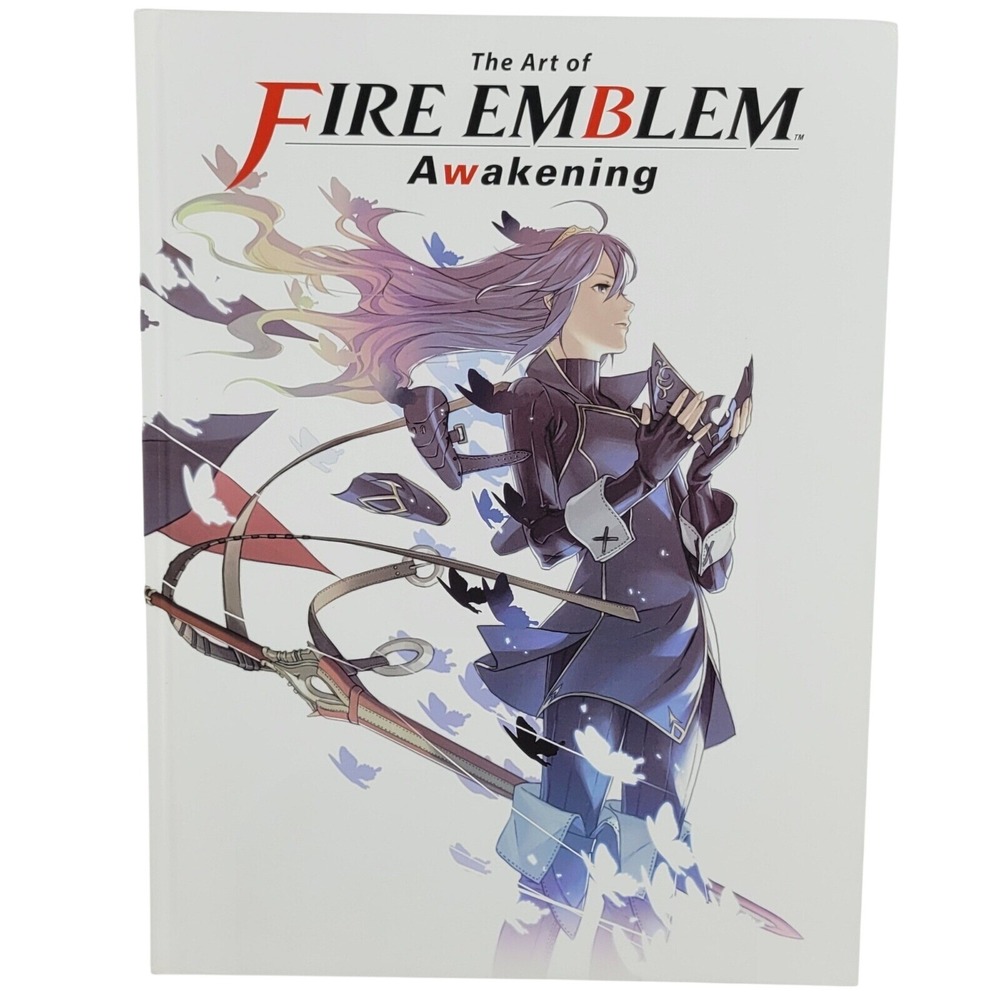 Dark Horse Fire Emblem Awakening Art Book Hardcover Nintendo Illustrations